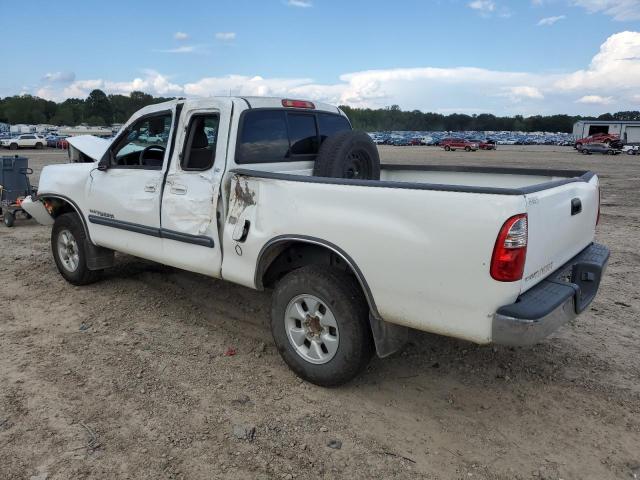 5TBRU34116S466180 - 2006 TOYOTA TUNDRA ACCESS CAB SR5 WHITE photo 2