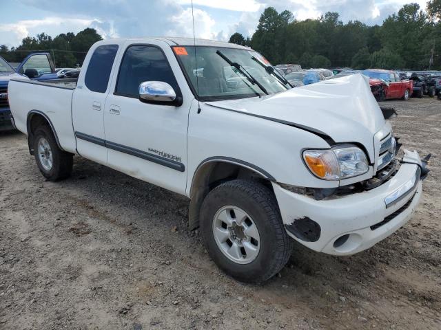 5TBRU34116S466180 - 2006 TOYOTA TUNDRA ACCESS CAB SR5 WHITE photo 4