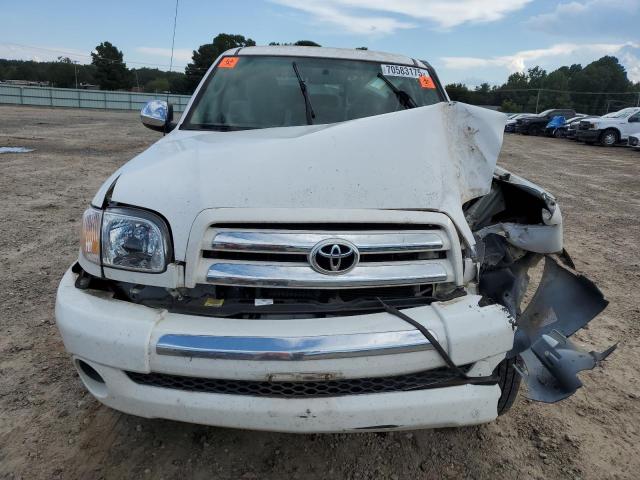 5TBRU34116S466180 - 2006 TOYOTA TUNDRA ACCESS CAB SR5 WHITE photo 5