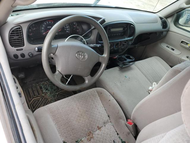 5TBRU34116S466180 - 2006 TOYOTA TUNDRA ACCESS CAB SR5 WHITE photo 8