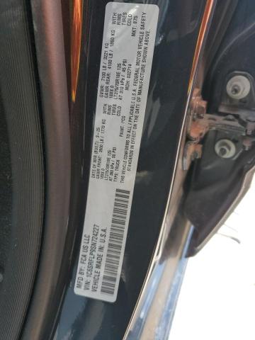 1C6SRFLP9SN724227 - 2025 RAM 1500 REBEL 黑色 照片 12