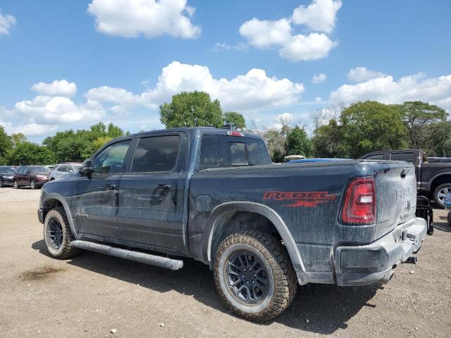 1C6SRFLP9SN724227 - 2025 RAM 1500 REBEL 黑色 照片 2