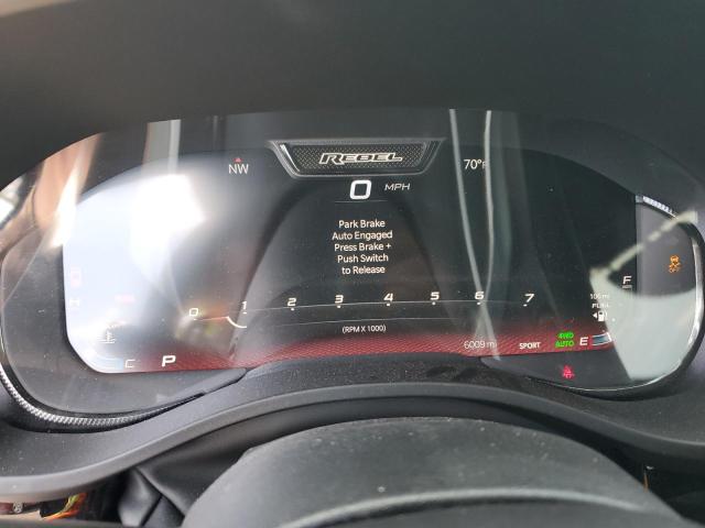 1C6SRFLP9SN724227 - 2025 RAM 1500 REBEL 黑色 照片 9