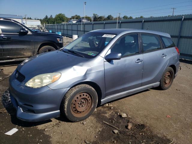 2T1KR32E24C285613 - 2004 TOYOTA COROLLA MA XR BLUE photo 1