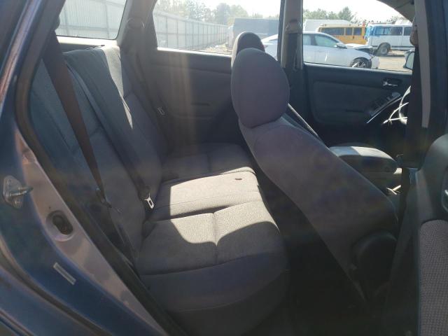 2T1KR32E24C285613 - 2004 TOYOTA COROLLA MA XR BLUE photo 10