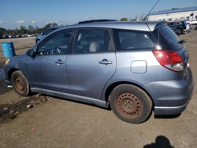 2T1KR32E24C285613 - 2004 TOYOTA COROLLA MA XR BLUE photo 2