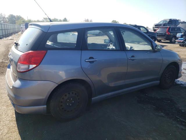 2T1KR32E24C285613 - 2004 TOYOTA COROLLA MA XR BLUE photo 3