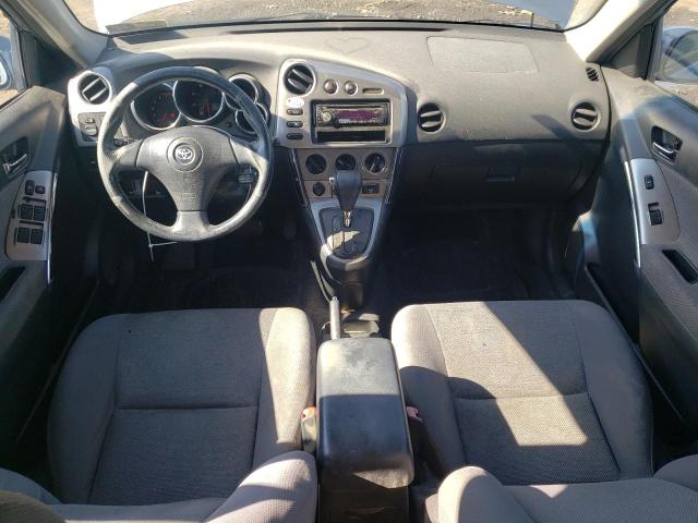 2T1KR32E24C285613 - 2004 TOYOTA COROLLA MA XR BLUE photo 8