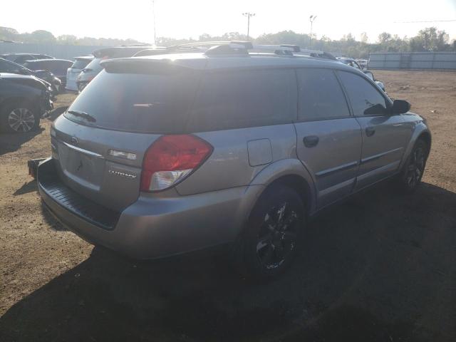 4S4BP61C487359477 - 2008 SUBARU OUTBACK 2.5I GRAY photo 3