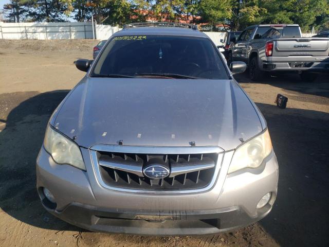 4S4BP61C487359477 - 2008 SUBARU OUTBACK 2.5I GRAY photo 5