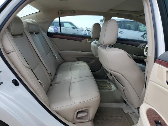 4T1BK3DB4CU463235 - 2012 TOYOTA AVALON BASE WHITE photo 10