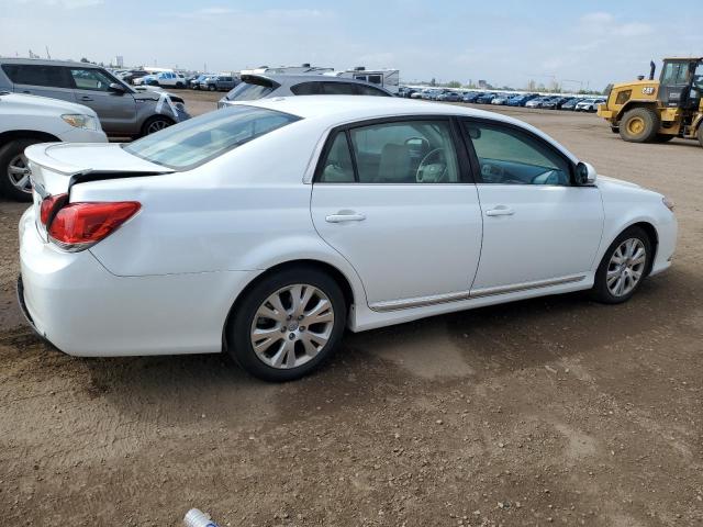 4T1BK3DB4CU463235 - 2012 TOYOTA AVALON BASE WHITE photo 3