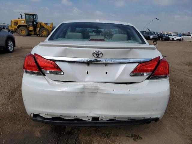 4T1BK3DB4CU463235 - 2012 TOYOTA AVALON BASE WHITE photo 6