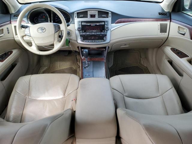 4T1BK3DB4CU463235 - 2012 TOYOTA AVALON BASE WHITE photo 8