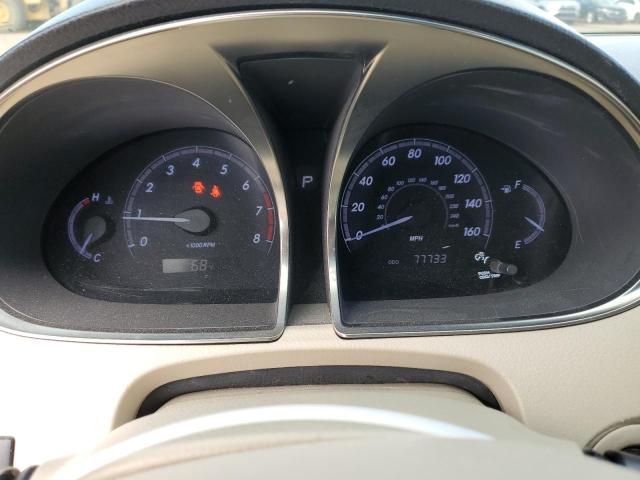 4T1BK3DB4CU463235 - 2012 TOYOTA AVALON BASE WHITE photo 9