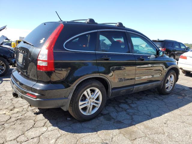 5J6RE3H75AL014918 - 2010 HONDA CR-V EXL BLACK photo 3