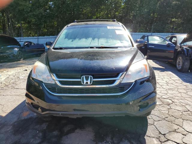 5J6RE3H75AL014918 - 2010 HONDA CR-V EXL BLACK photo 5