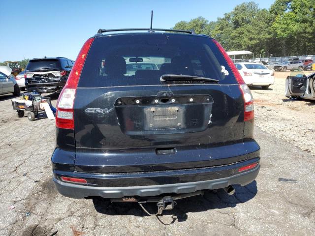 5J6RE3H75AL014918 - 2010 HONDA CR-V EXL BLACK photo 6