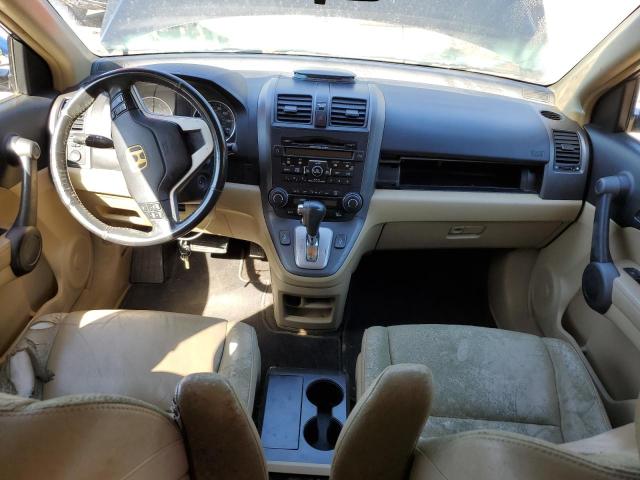 5J6RE3H75AL014918 - 2010 HONDA CR-V EXL BLACK photo 8