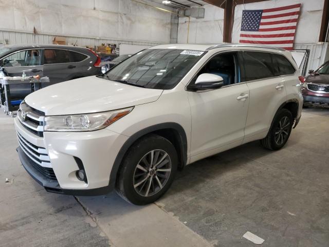 2017 TOYOTA HIGHLANDER SE, 