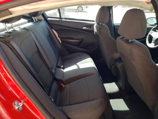1G1BC5SM6J7222007 - 2018 CHEVROLET CRUZE LS RED photo 10