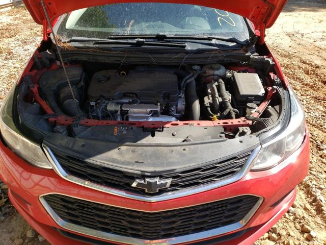 1G1BC5SM6J7222007 - 2018 CHEVROLET CRUZE LS RED photo 11