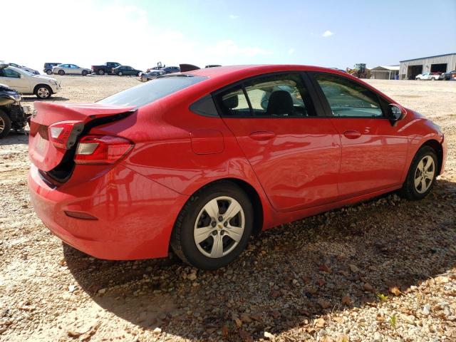 1G1BC5SM6J7222007 - 2018 CHEVROLET CRUZE LS RED photo 3