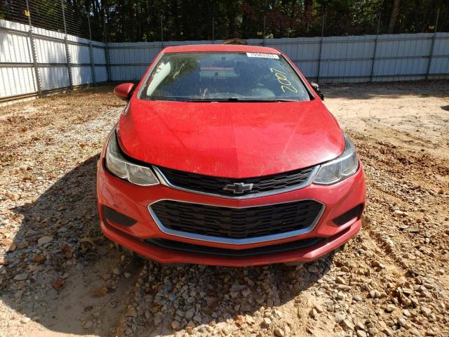 1G1BC5SM6J7222007 - 2018 CHEVROLET CRUZE LS RED photo 5