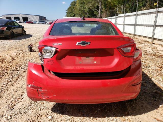 1G1BC5SM6J7222007 - 2018 CHEVROLET CRUZE LS RED photo 6