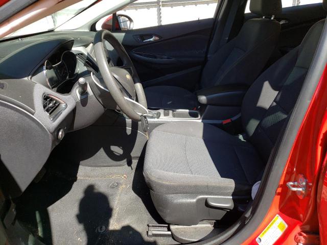 1G1BC5SM6J7222007 - 2018 CHEVROLET CRUZE LS RED photo 7