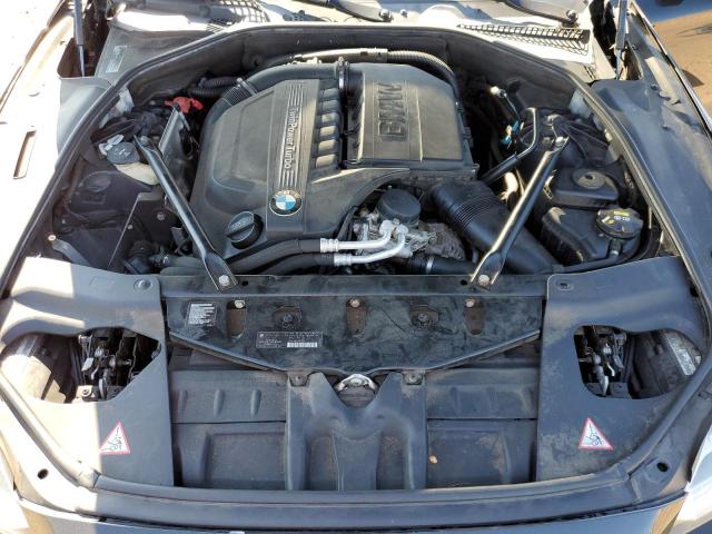 WBA6B8C56FD453435 - 2015 BMW 640 XI GRAN COUPE BLACK photo 11
