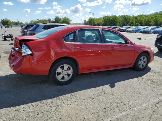 2G1WG5EK8B1113790 - 2011 CHEVROLET IMPALA LT RED photo 3