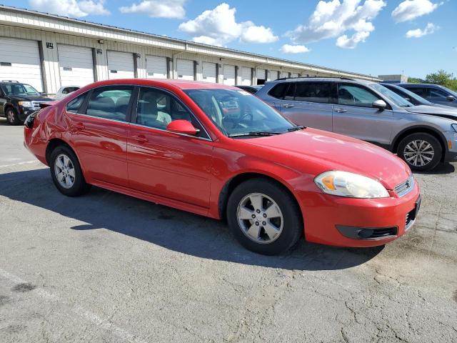 2G1WG5EK8B1113790 - 2011 CHEVROLET IMPALA LT RED photo 4