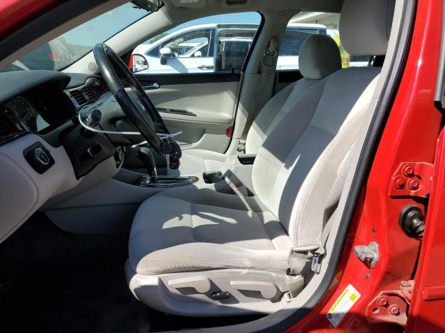 2G1WG5EK8B1113790 - 2011 CHEVROLET IMPALA LT RED photo 7