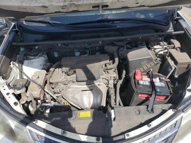 JTMRFREV8FD099263 - 2015 TOYOTA RAV4 XLE WHITE photo 11