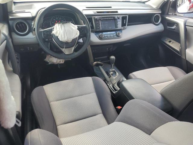 JTMRFREV8FD099263 - 2015 TOYOTA RAV4 XLE WHITE photo 8