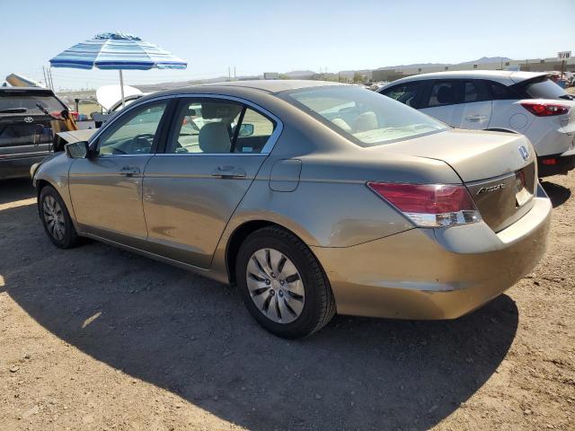 1HGCP26398A062400 - 2008 HONDA ACCORD LX TAN photo 2