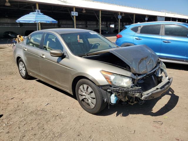 1HGCP26398A062400 - 2008 HONDA ACCORD LX TAN photo 4