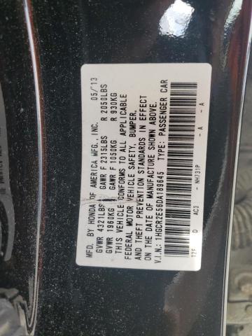 1HGCR2E56DA189645 - 2013 HONDA ACCORD SPORT BLACK photo 12