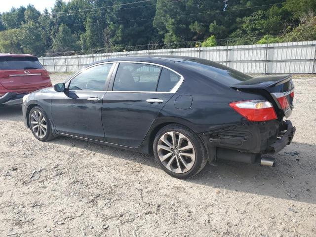 1HGCR2E56DA189645 - 2013 HONDA ACCORD SPORT BLACK photo 2