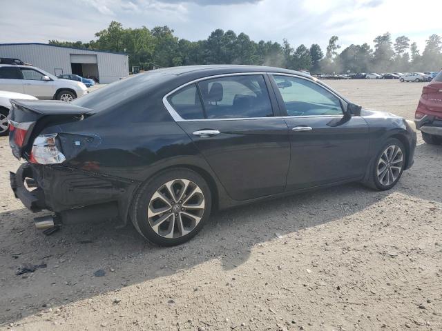 1HGCR2E56DA189645 - 2013 HONDA ACCORD SPORT BLACK photo 3