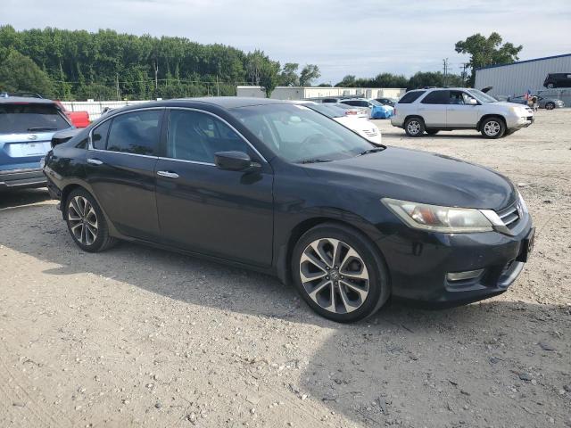 1HGCR2E56DA189645 - 2013 HONDA ACCORD SPORT BLACK photo 4