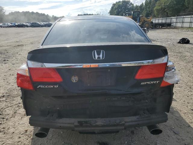 1HGCR2E56DA189645 - 2013 HONDA ACCORD SPORT BLACK photo 6