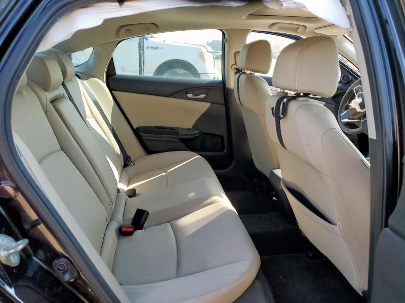 2HGFC2F81GH503361 - 2016 HONDA CIVIC EX BLACK photo 10