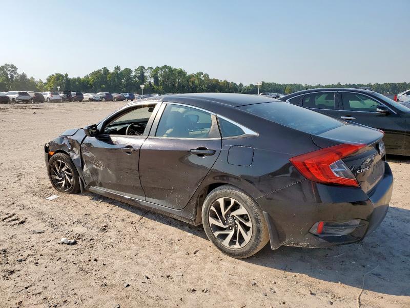 2HGFC2F81GH503361 - 2016 HONDA CIVIC EX BLACK photo 2