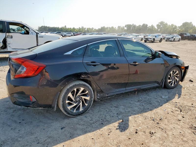 2HGFC2F81GH503361 - 2016 HONDA CIVIC EX BLACK photo 3
