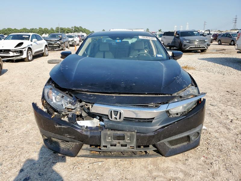 2HGFC2F81GH503361 - 2016 HONDA CIVIC EX BLACK photo 5