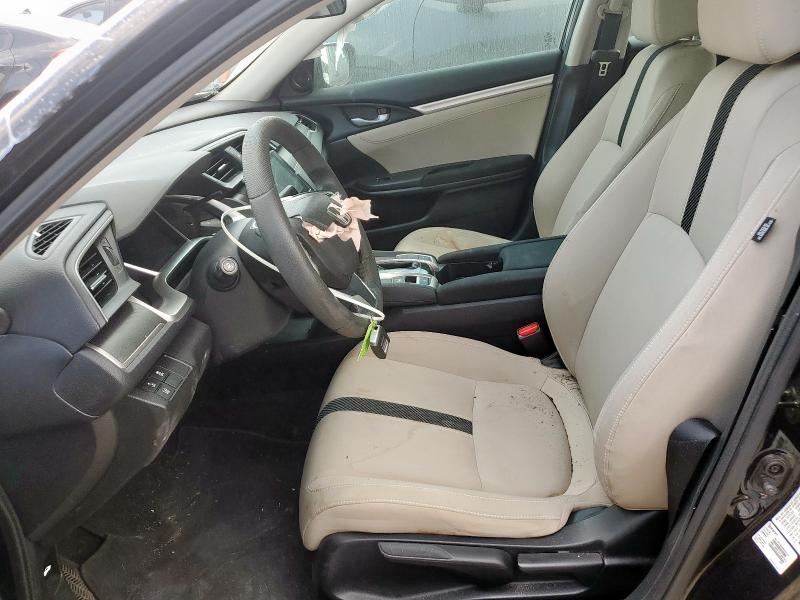 2HGFC2F81GH503361 - 2016 HONDA CIVIC EX BLACK photo 7