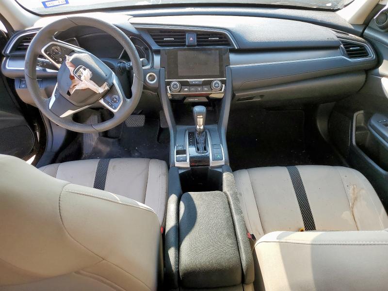 2HGFC2F81GH503361 - 2016 HONDA CIVIC EX BLACK photo 8