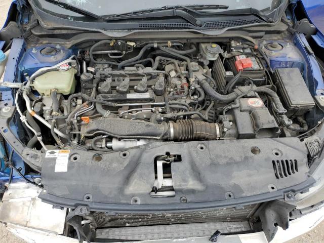 19XFC1F39GE013064 - 2016 HONDA CIVIC EX BLUE photo 11